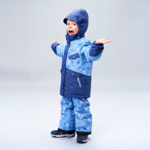 Child hot sale snowsuit clearance